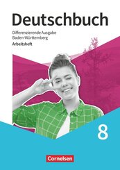 Deutschbuch - Sprach- und Lesebuch - Differenzierende Ausgabe Baden-W&uuml;rttemberg 2024 - 8. Schuljahr