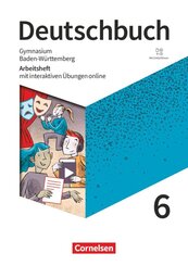 Deutschbuch Gymnasium - Baden-W&uuml;rttemberg - Ausgabe 2025 - 6. Schuljahr