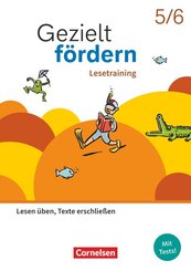 Gezielt f&ouml;rdern - Lern- und &Uuml;bungshefte Deutsch 2025 - 5./6. Schuljahr
