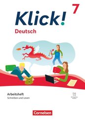 Klick! - F&auml;cher&uuml;bergreifendes Lehrwerk f&uuml;r Lernende mit F&ouml;rderbedarf - Deutsch - Ausgabe ab 2024 - 7. Schuljahr