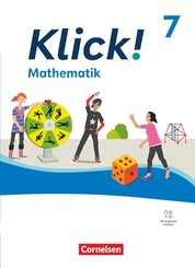 Klick! - F&auml;cher&uuml;bergreifendes Lehrwerk f&uuml;r Lernende mit F&ouml;rderbedarf - Mathematik - Ausgabe ab 2024 - 7. Schuljahr