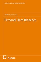 Personal Data Breaches