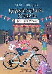 Rennracker Robbie beim Giro d'Italia