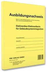 Ausbildungsnachweis Elektroniker/Elektronikerin f&uuml;r Geb&auml;udesystemintegration