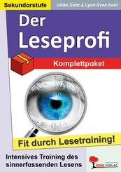 Der Leseprofi - Sekundarstufe / Komplettpaket*