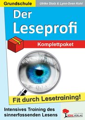Der Leseprofi - Grundschule / Komplettpaket*