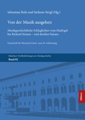 Von der Musik ausgehen, m. 1 Buch