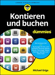 Kontieren und buchen f&uuml;r Dummies