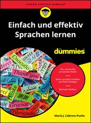 Einfach und effektiv Sprachen lernen f&uuml;r Dummies