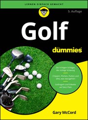 Golf f&uuml;r Dummies