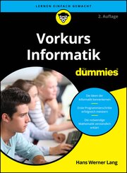 Vorkurs Informatik f&uuml;r Dummies 2A