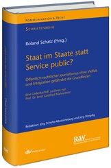 Staat im Staate statt Service public?