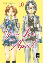 Your Lie in April 10