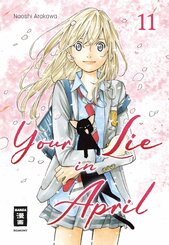 Your Lie in April 11
