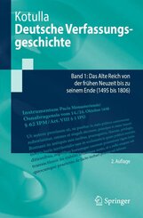 Deutsche Verfassungsgeschichte