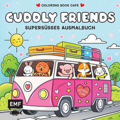 Cozy Coloring - Cuddly Friends