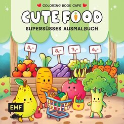 Cozy Coloring - Cute Food