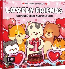 Cozy Coloring - Lovely Friends