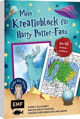Mein magischer Kreativblock f&uuml;r Harry Potter-Fans - Finde die Eule!