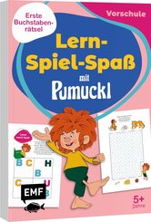 Lern-Spiel-Spa&szlig; mit Pumuckl - Mein Vorschulblock: Erste Buchstaben