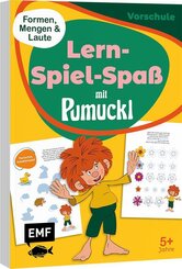 Lern-Spiel-Spa&szlig; mit Pumuckl - Mein Vorschulblock: Formen, Mengen und Laute