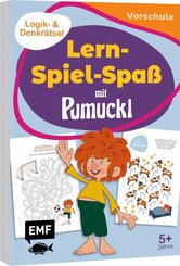 Lern-Spiel-Spa&szlig; mit Pumuckl - Mein Vorschulblock: Logik- und Denkr&auml;tsel