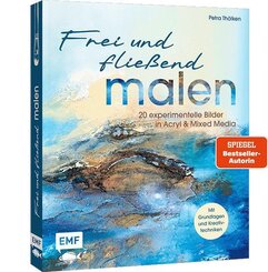 Frei und flie&szlig;end malen