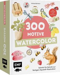 300 Motive - Watercolor