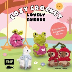 Cozy Crochet - Lovely Friends: Tierisch s&uuml;&szlig;e Amigurumis h&auml;keln mit @crochetbyjanina