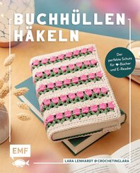 Buchh&uuml;llen h&auml;keln - mit crochetinglara