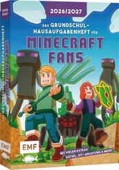 Das Grundschul-Hausaufgabenheft f&uuml;r Minecraft-Fans 2026/2027