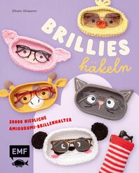 Brillies h&auml;keln: Niedliche Amigurumi-Brillenhalter | F&uuml;r Lese- und Sonnenbrillen