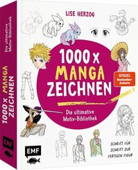 Die ultimative Motiv-Bibliothek -&nbsp;1000 x Manga zeichnen