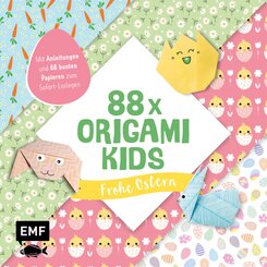 88 x Origami Kids - Frohe Ostern!