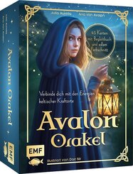 Orakel-Kartenset: Avalon Orakel | Wandle auf den Pfaden der Priesterinnen und verbinde dich mit den transformierenden Energien keltischer Kraftorte