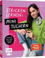 Love to knit: Stricken lernen mit Mini-T&uuml;chern von @maschenfein