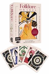 Orakel-Kartenset: Folklore Orakel | Die Liebe, die Reise, die Prophezeiung - Integriere die zentralen Motive aus Sagen, M&auml;rchen und Erz&auml;hlungen in deine Legung