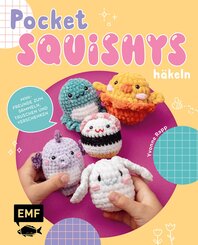 Pocket-Squishys h&auml;keln - Kleine Pl&uuml;schtiere f&uuml;r Squishmallow- und Micromallow-Fans