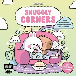 Snuggly Corners - Cozy Ausmalbuch zum Entspannen und Tr&auml;umen