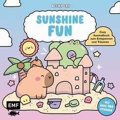 Sunshine Fun - Cozy Ausmalbuch zum Entspannen und Tr&auml;umen