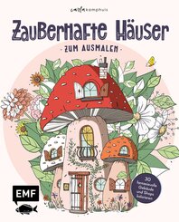Zauberhafte H&auml;user zum Ausmalen