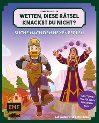 Wetten, diese R&auml;tsel knackst du nicht? - Achtung! Nur f&uuml;r echte Minecraft-Fans (Bd. 2)