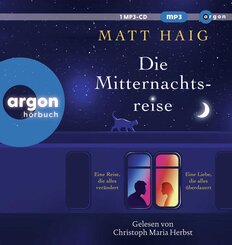Die Mitternachtsreise,1 Audio-CD, 1 MP3
