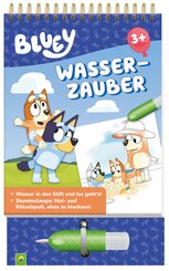 Bluey Wasserzauber: Einfach mit Wasser malen!