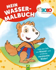 Bobo Siebenschl&auml;fer Mein Wassermalbuch