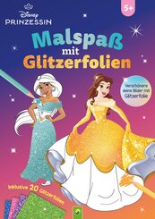 Disney Prinzessin Malspa&szlig; mit Glitzerfolien