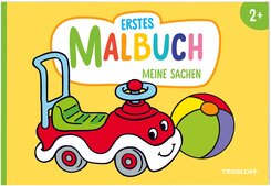 Erstes Malbuch. Meine Sachen