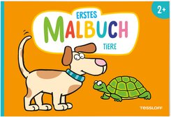 Erstes Malbuch. Tiere