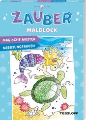 Zaubermalblock. Magische Muster. Meerjungfrauen