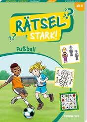 R&auml;tselstark. Fu&szlig;ball